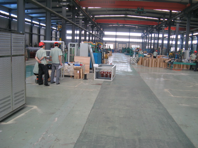 六安变压器厂家车间