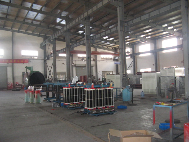 六安变压器厂家车间