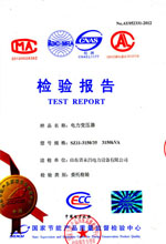 六安电力变压器检测报告