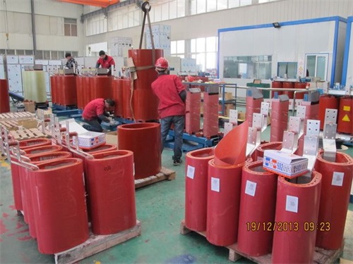 六安1250KVA干式变压器