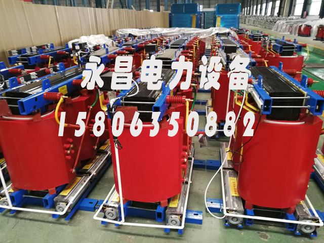 六安1000KVA干式变压器