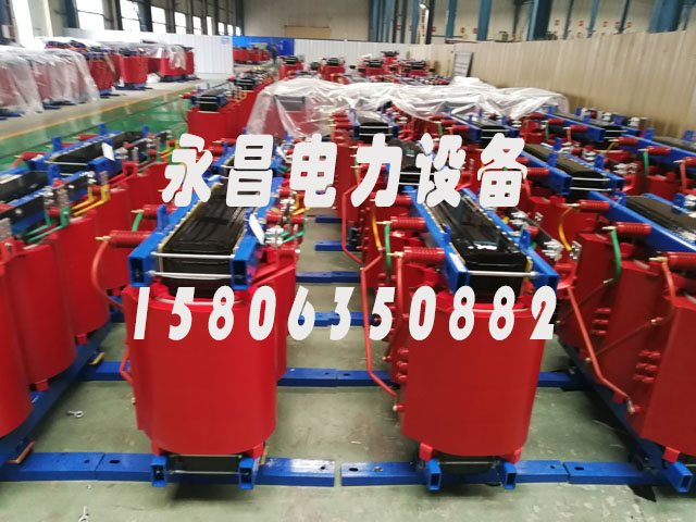 六安SCB11-1600KVA干式变压器