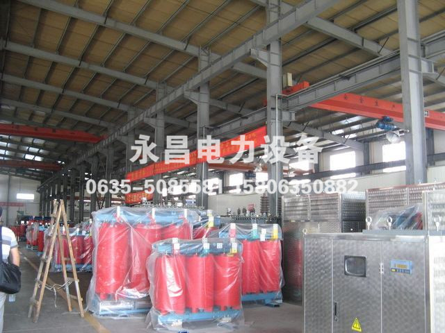 六安SCB18干式变压器