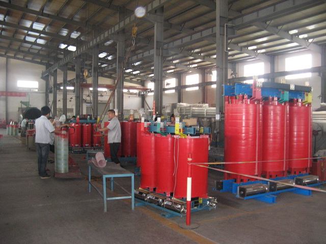 六安SCB18-2000KVA/10KV/0.4KV干式变压器