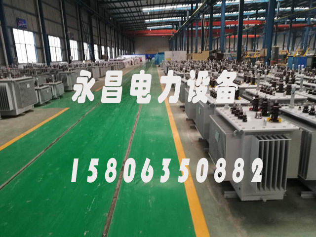 六安S22-1600KVA变压器