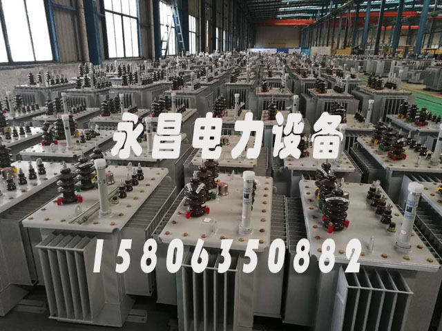 六安S11-1000KVA油浸式电力变压器