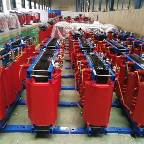 六安4000KVA干式变压器