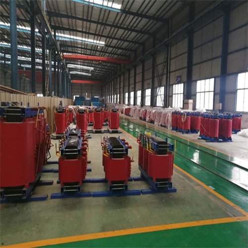 六安1250KVA干式电力变压器