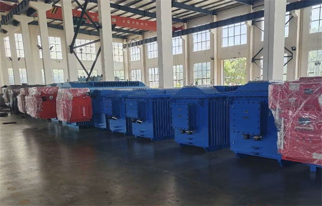 六安KS11-1250KVA矿用变压器