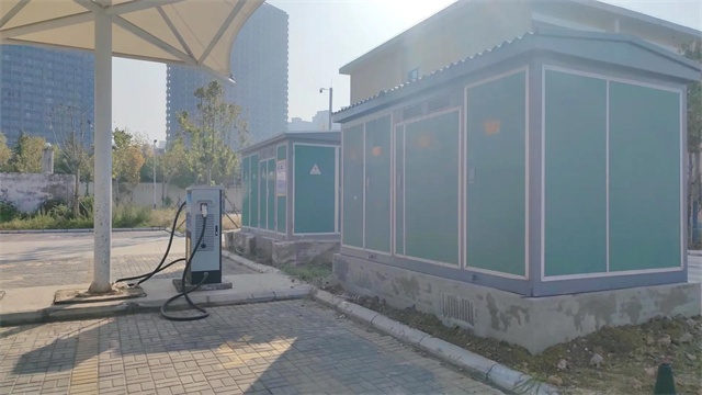 六安800箱变充电桩